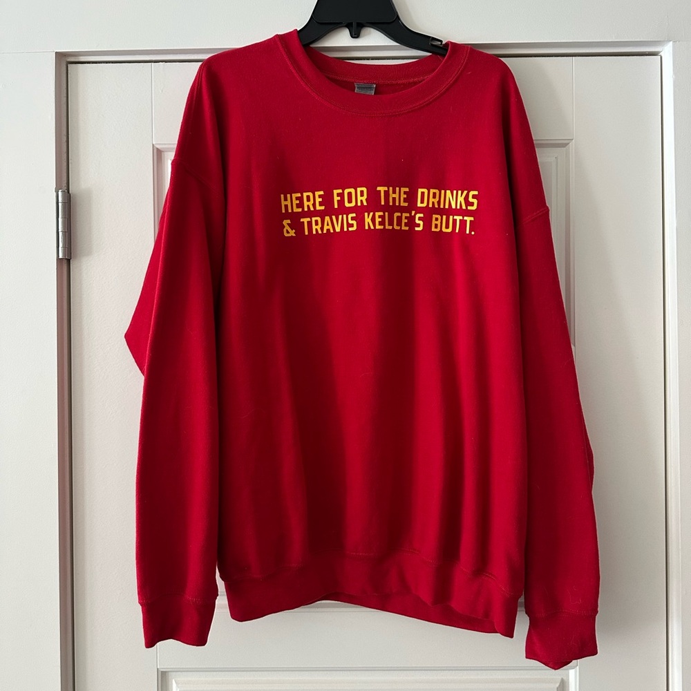 Travis Kelce Chiefs Sweatshirt